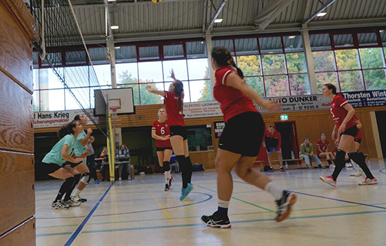 Volleyballerinnen TG Groß-Karben